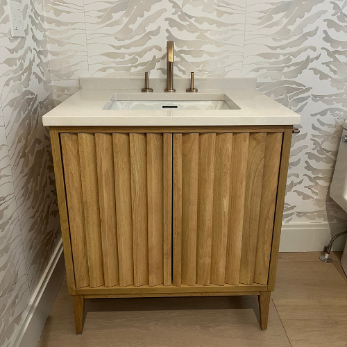 showroom, cabinet in bathroom